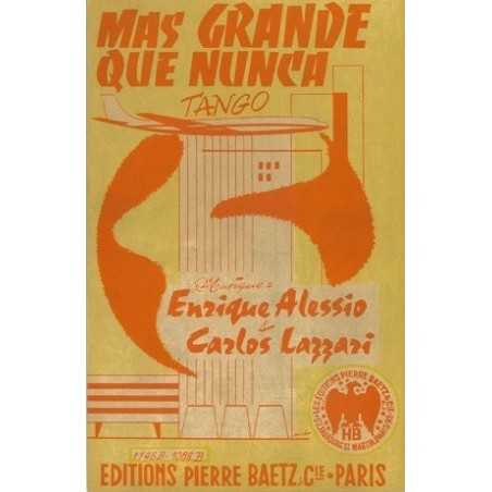 MAS GRANDE QUE NUNCA - QUEJA PAMPERA