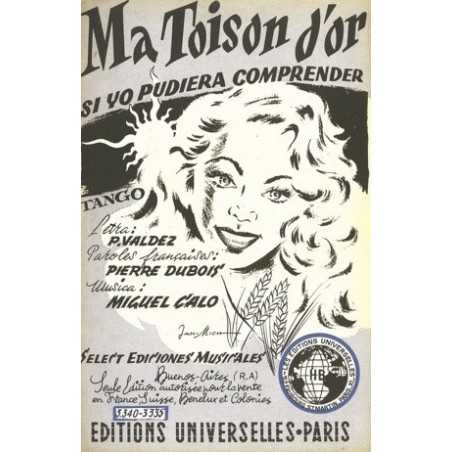 MA TOISON D'OR - VENGE MOI