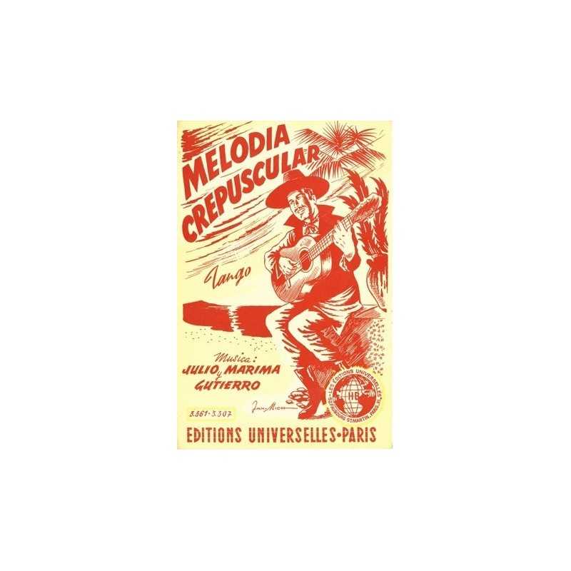 Partition MELODIA CREPUSCULAR