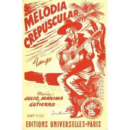 MELODIA CREPUSCULAR - PAGA