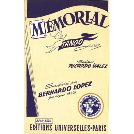MÉMORIAL - MI TENTACION