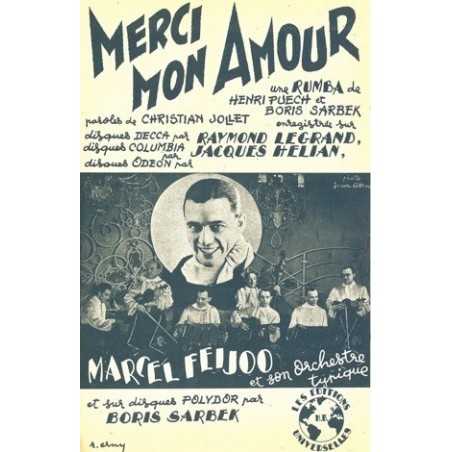 MERCI MON AMOUR - LA RUMBA DES ANGES