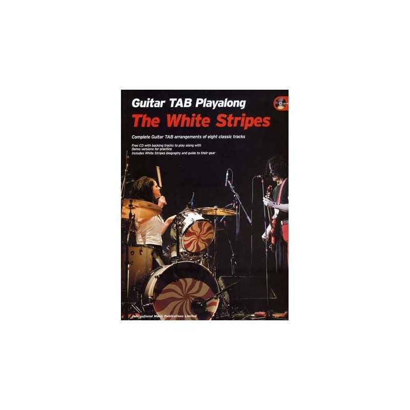 GUITAR TAB PLAYALONG THE WHITE STRIPES (+ CD)