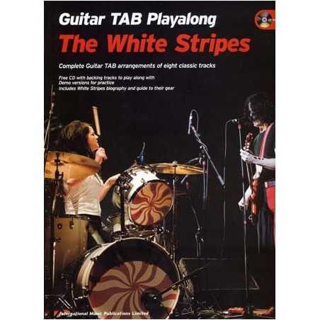 GUITAR TAB PLAYALONG THE WHITE STRIPES (+ CD)