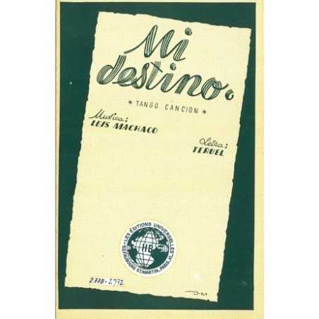 MI DESTINO - SIN GRUPO