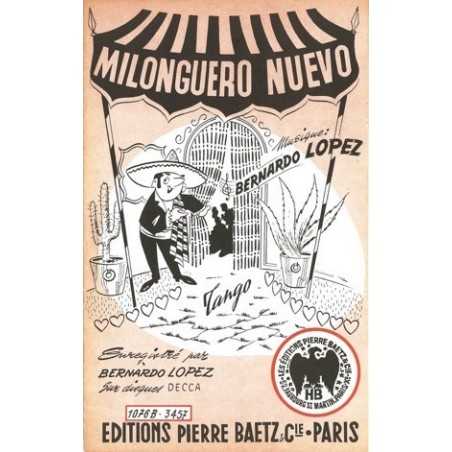 MILONGUERO NUEVO - APÉNADO
