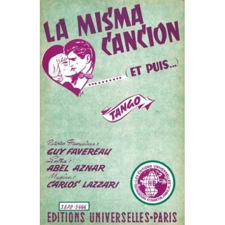 LA MISMA CANCION - SEGUI TU CAMINO