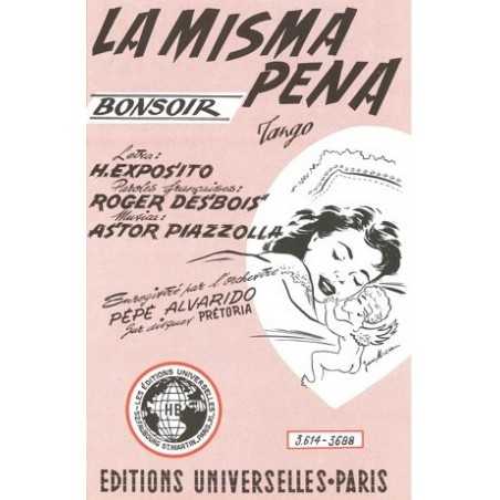 LA MISMA PENA - J'ATTENDS