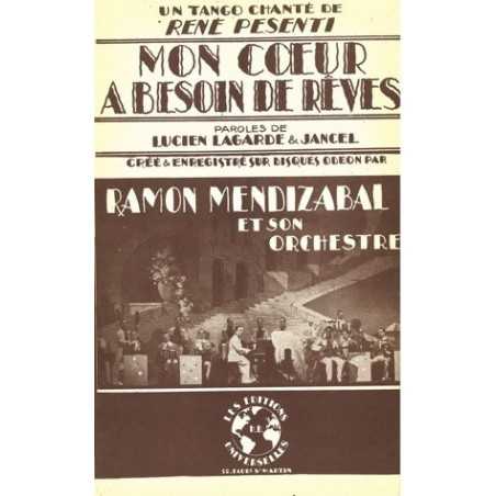 MON CŒUR A BESOIN DE RÊVES - BLANCA AZUCENA