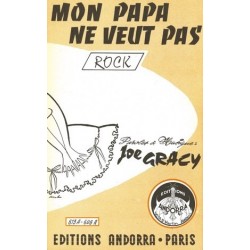Partition MON PAPA NE VEUT PAS