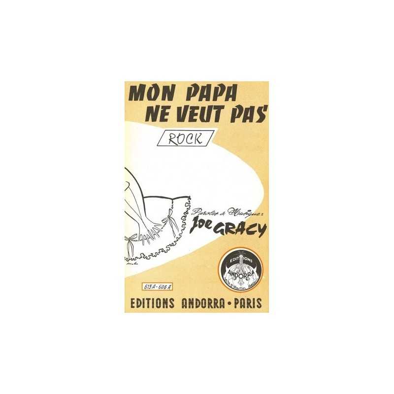 Partition MON PAPA NE VEUT PAS