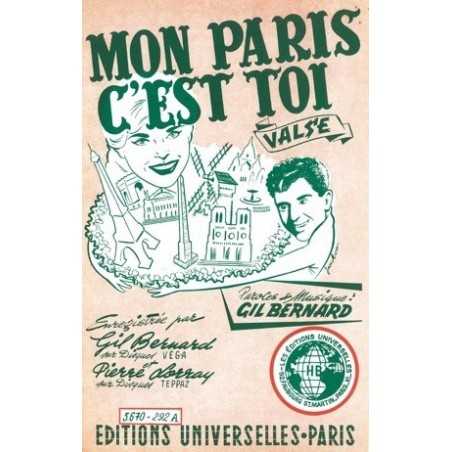 MON PARIS C'EST TOI - L'AMOUR NE CHANTE PLUS