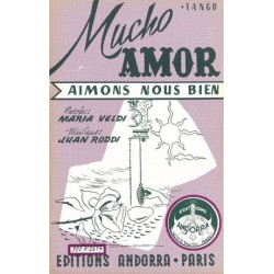 Partition MUCHO AMOR