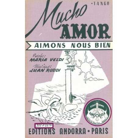 MUCHO AMOR - FESTEJANDO