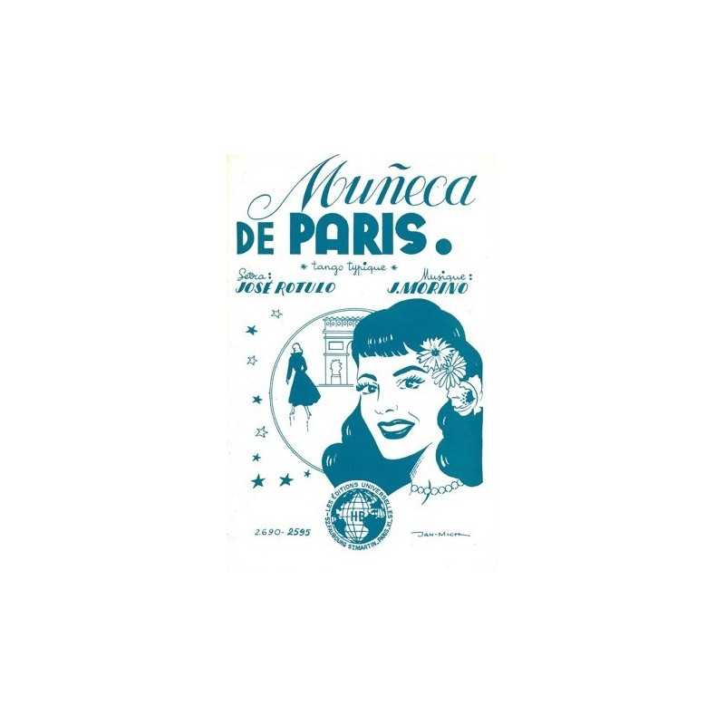 Partition MUNECA DE PARIS