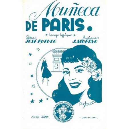 MUNECA DE PARIS - AMOR BOHEMIO
