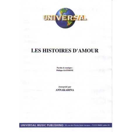 LES HISTOIRES D'AMOUR