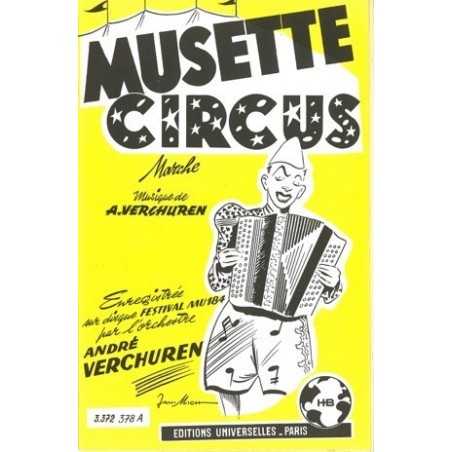MUSETTE CIRCUS - LA BIACHETTE