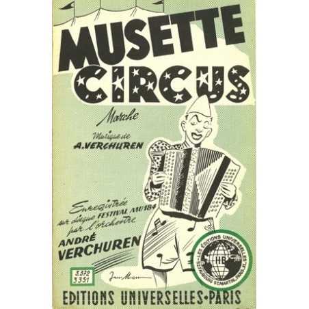 MUSETTE CIRCUS - ZANZIBAR
