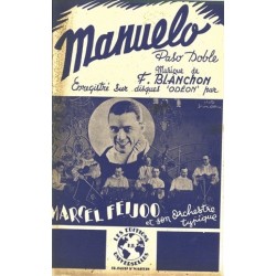 Partition MANUELO Marcel Feijoo