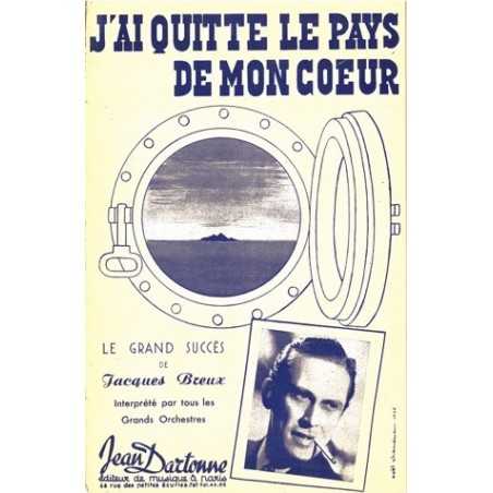J'AI QUITTÉ LE PAYS DE MON CŒUR
