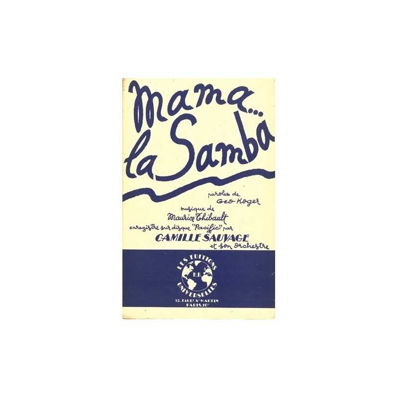 Partition MAMA LA SAMBA Maurice THIBAULT