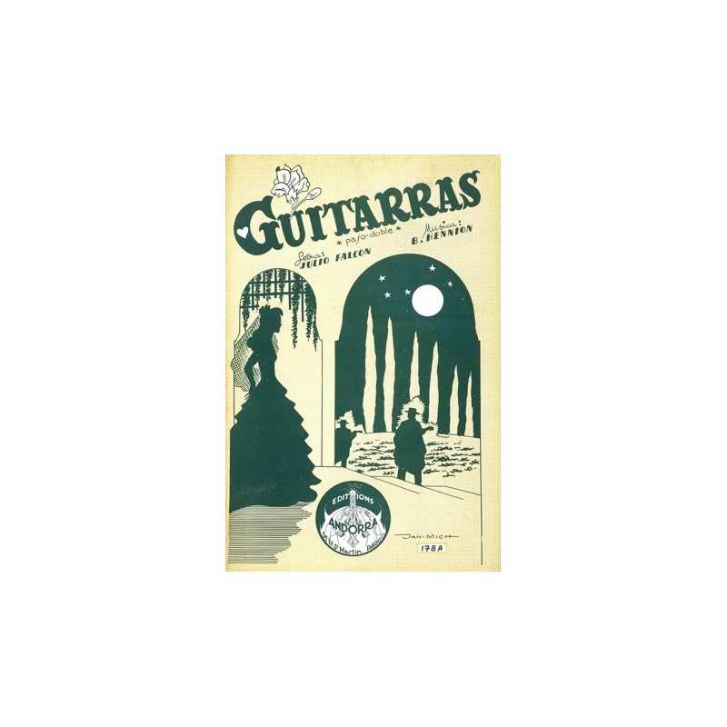 Partition GUITARRAS B. HENNION