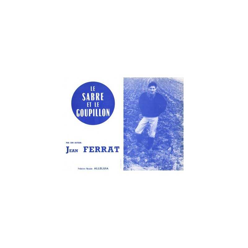 Sheet music LE SABRE ET LE GOUPILLON Jean Ferrat