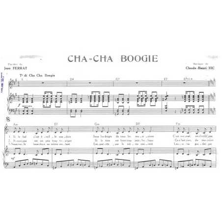 CHA-CHA BOOGIE