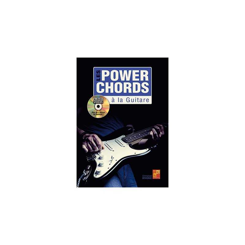 Méthode LES POWER CHORDS À LA GUITARE de Emmanuel DEVIGNAC