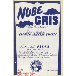 Partition NUBE GRIS Eduardo MARQUEZ TAILLEDO