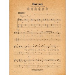 Songbook NEIL YOUNG HARVEST (EASY GUITAR)