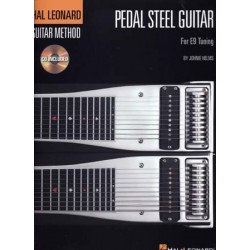 HAL LEONARD GUITAR METHOD PEDAL STEEL (TAB + CD)