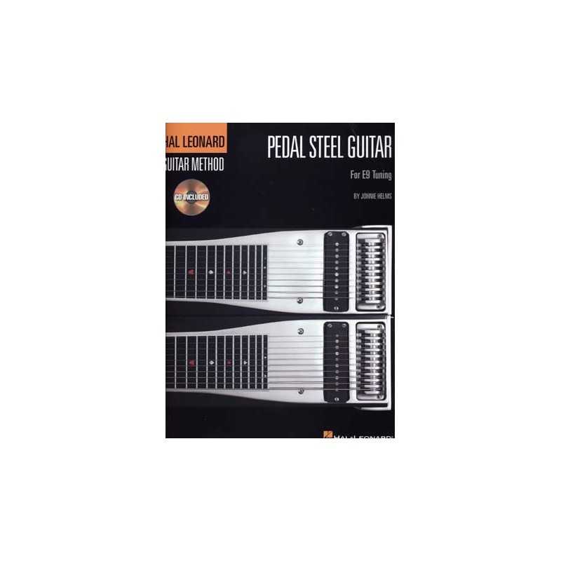 HAL LEONARD GUITAR METHOD PEDAL STEEL (TAB + CD)