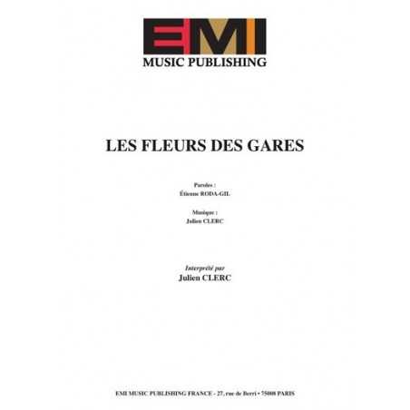 LES FLEURS DES GARES