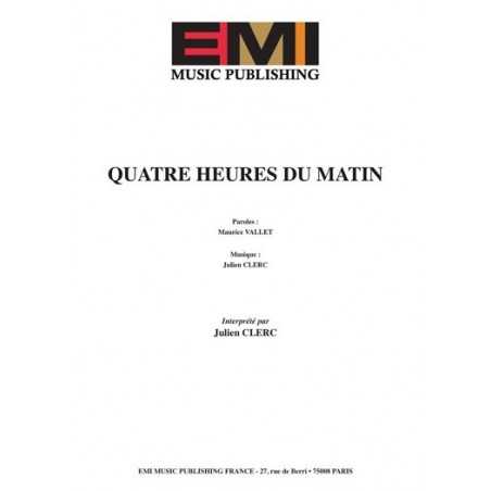 QUATRE HEURES DU MATIN