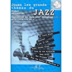 JOUEZ LES GRANDS THÈMES DU JAZZ VOL.2 SAX (+ 2 CD)