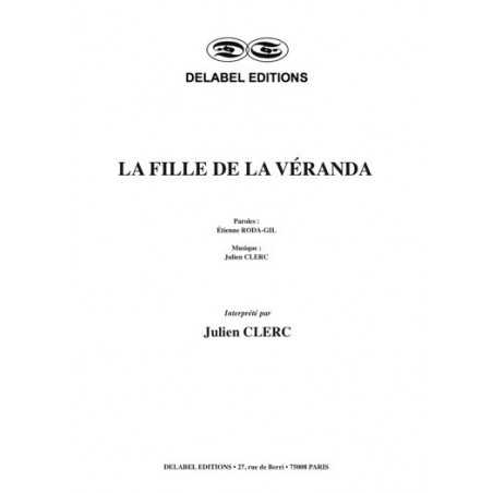 LA FILLE DE LA VÉRANDA
