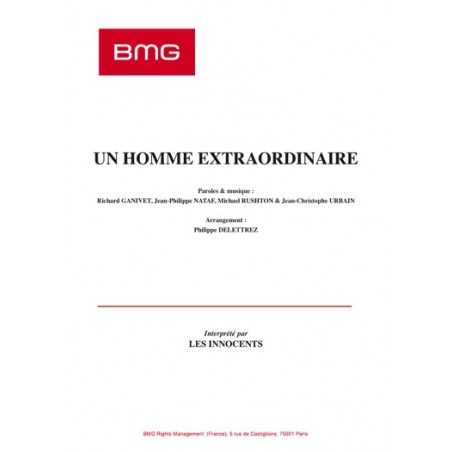 UN HOMME EXTRAORDINAIRE