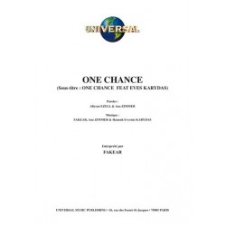 Partition ONE CHANCE FAKEAR