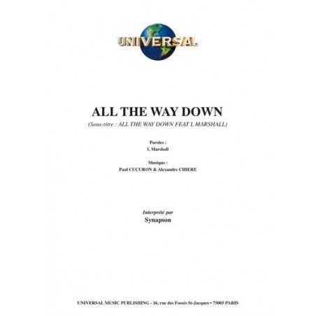ALL THE WAY DOWN