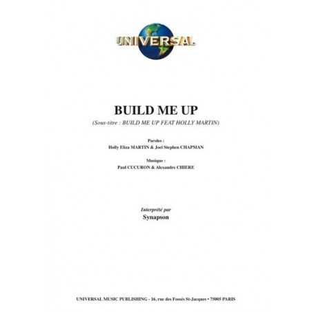 BUILD ME UP