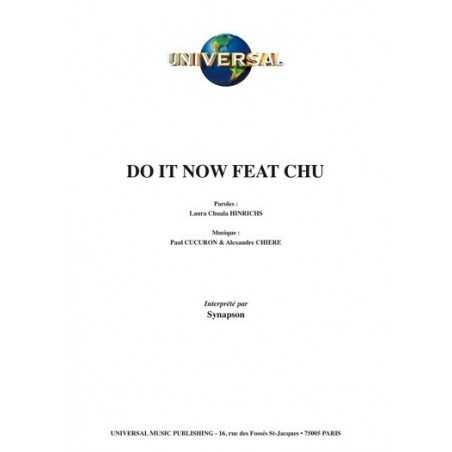 DO IT NOW FEAT CHU