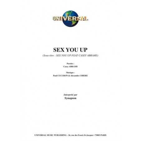 SEX YOU UP