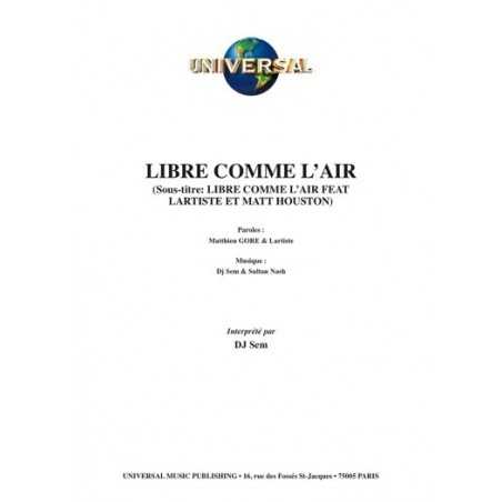 LIBRE COMME L'AIR