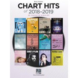 Songbook CHART HITS OF 2018-2019 (GUITARE FACILE)