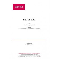 Sheet music PETIT RAT LE SOLDAT ROSE pdf