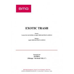 Partition EXOTIC TRASH SLIMKA