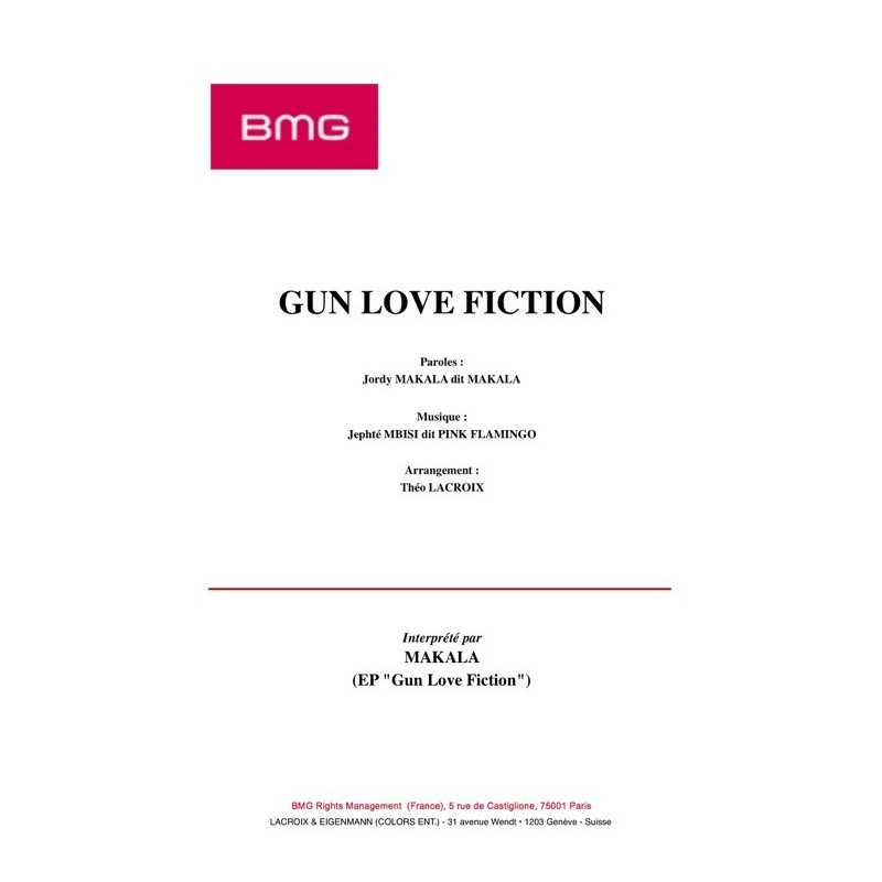 Partition GUN LOVE FICTION MAKALA