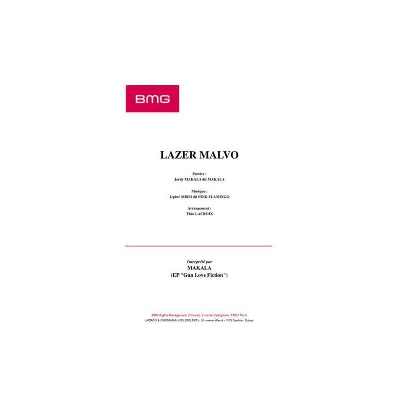 Partition LAZER MALVO MAKALA